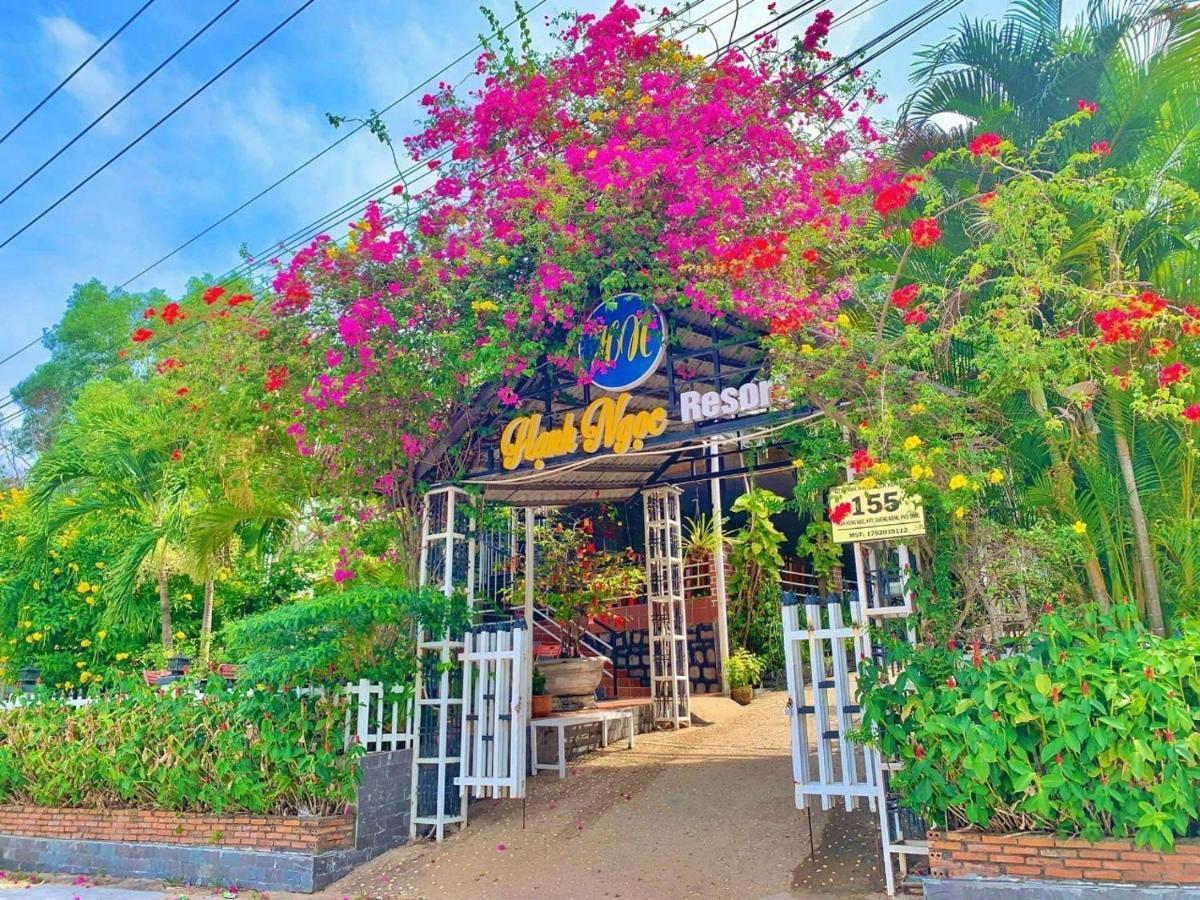 Ngoc Hanh Bungalow Дуонг-Донг Экстерьер фото