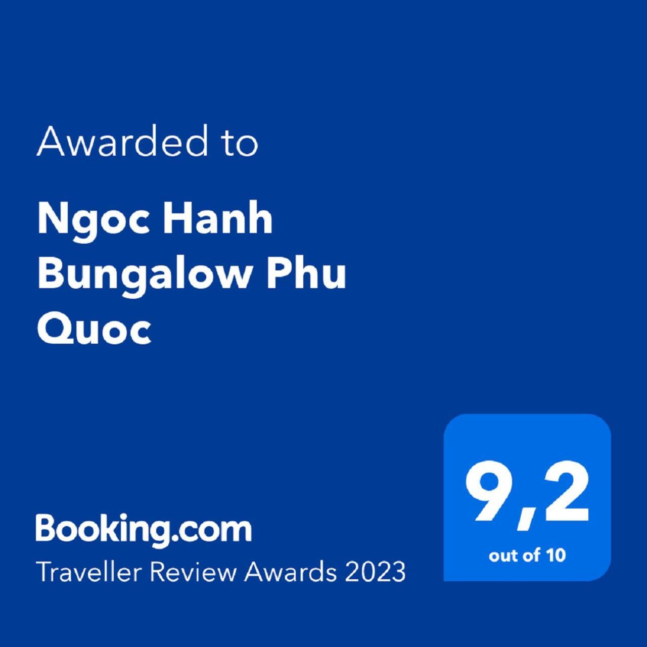 Ngoc Hanh Bungalow Дуонг-Донг Экстерьер фото